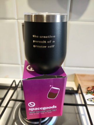 Spacegoods Mug Termico Metallo