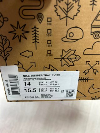 Nike Juniper Trail 2 Gore-Tex Verde