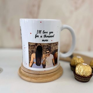 Caneca Personalizada Foto, Logo, Nome 350ml