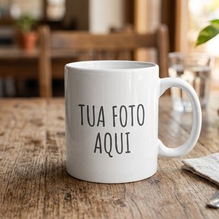 Caneca Personalizada Foto, Logo, Nome 350ml