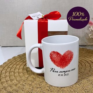 Caneca Personalizada Foto, Logo, Nome 350ml