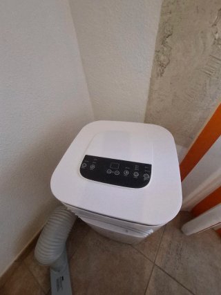 Aire Acondicionado Portátil Klindo Blanco