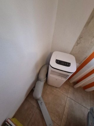 Aire Acondicionado Portátil Klindo Blanco