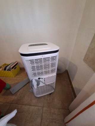 Aire Acondicionado Portátil Klindo Blanco