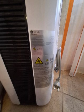 Aire Acondicionado Portátil Klindo Blanco
