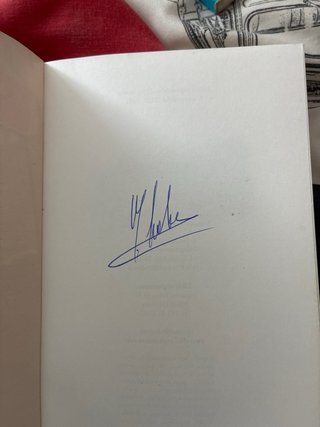 Lepoan hartu firmado por el autor