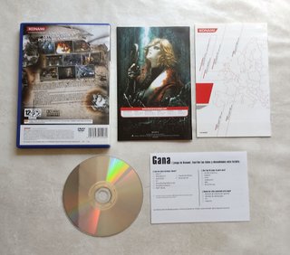 Nuevos! Pack Castlevania Playstation 2 PAL España