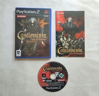 Nuevos! Pack Castlevania Playstation 2 PAL España