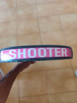 Pala de pádel Shooter Stealth
