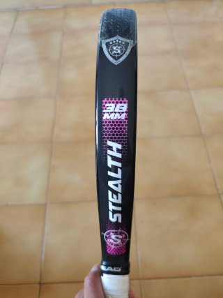 Pala de pádel Shooter Stealth