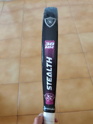 Pala de pádel Shooter Stealth