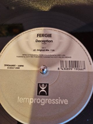 Fergie - Deception (Temprogressive)