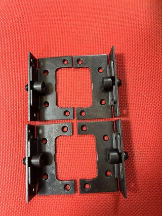 Lote 4 Soportes Cama Metal