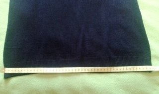 Jersey sin mangas vintage negro
