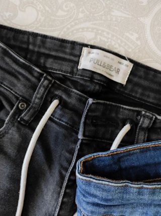 Conjunto 2 pantalones vaqueros Pull&Bear chico