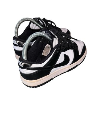 Nike Dunk Low bianche nere  Donna Taglia 36