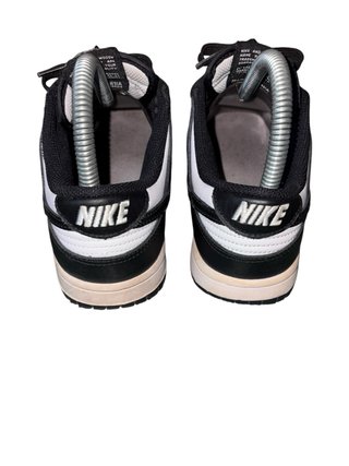 Nike Dunk Low bianche nere  Donna Taglia 36