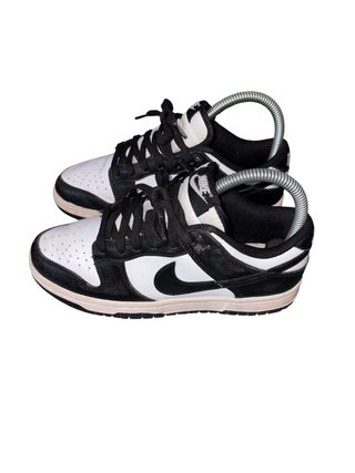 Nike Dunk Low bianche nere  Donna Taglia 36