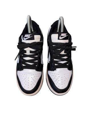 Nike Dunk Low bianche nere  Donna Taglia 36