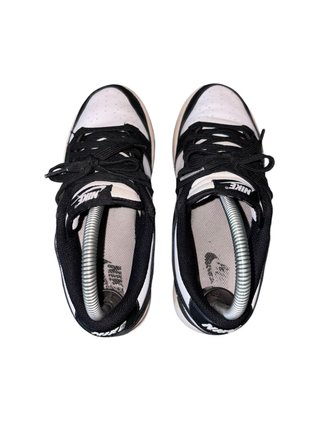 Nike Dunk Low bianche nere  Donna Taglia 36