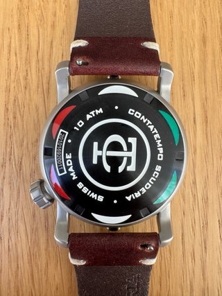 Reloj CT Scuderia Swiss Made Gulf Racing Quartz