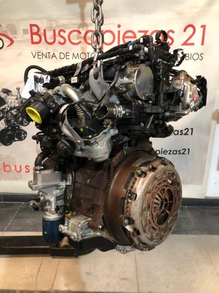 Motor Citroen Jumper 2.2 Hdi Euro6
