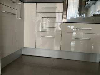 Muebles Cocina, Encimera Silestone y Electrodomést