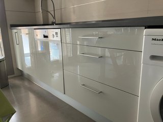 Muebles Cocina, Encimera Silestone y Electrodomést