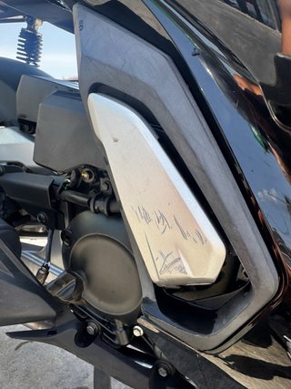 Honda SH 350i Top box inteligente