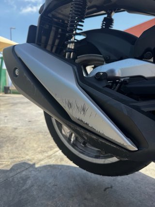 Honda SH 350i Top box inteligente