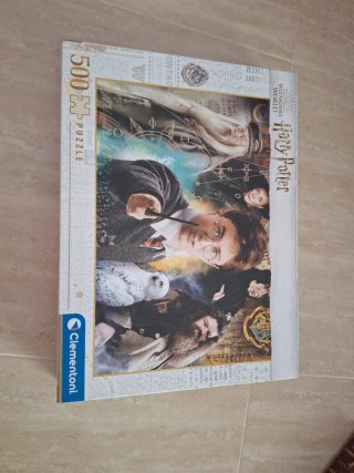 Puzzle Harry Potter 500 piezas Clementoni