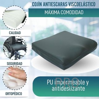 Cojín antiescaras viscoelástico - Ortoprime