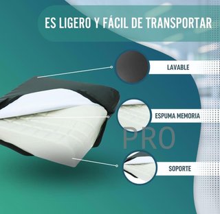 Cojín antiescaras viscoelástico - Ortoprime