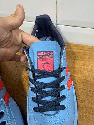 Adidas Spezial CP Manchester Azul/Rojo