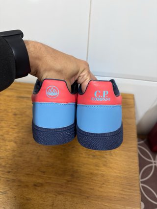 Adidas Spezial CP Manchester Azul/Rojo