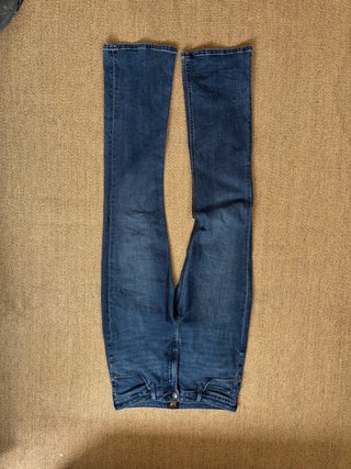 Vaqueros Lee Vintage Azul
