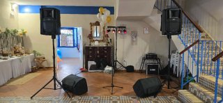 Alquiler de equipos de sonido profesional