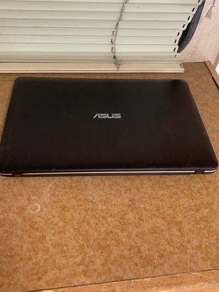 Portátil ASUS Plata y Negro