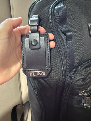 Mochila Tumi Negra