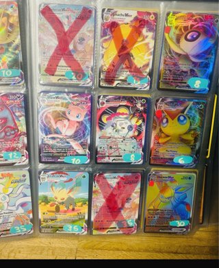 Cartas Pokémon V y VMAX