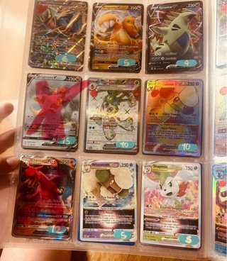 Cartas Pokémon V y VMAX