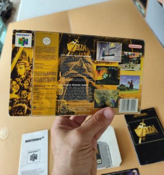Zelda Ocarina of Time Nintendo 64 Completo