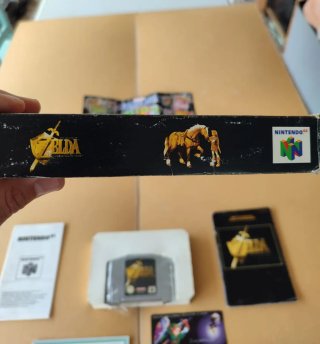 Zelda Ocarina of Time Nintendo 64 Completo
