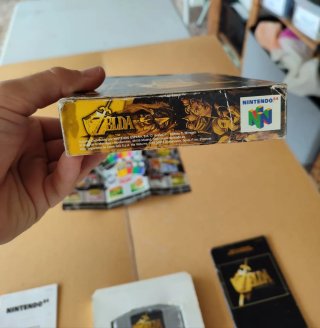 Zelda Ocarina of Time Nintendo 64 Completo
