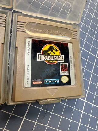 Juegos Game Boy: Belmont's Revenge, TMNT, Jurassic