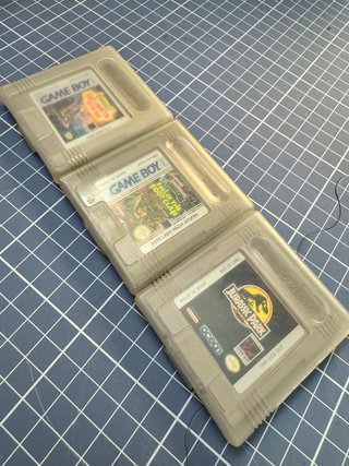 Juegos Game Boy: Belmont's Revenge, TMNT, Jurassic