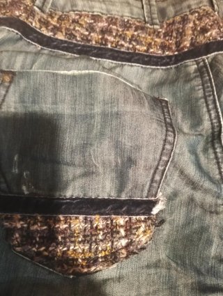 Pantalón vaquero mujer