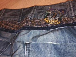 Pantalón vaquero mujer
