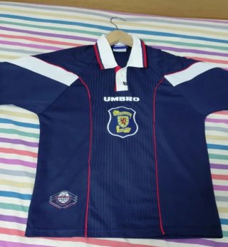 Camiseta Escocia 1994 Talla XS. ORIGINAL