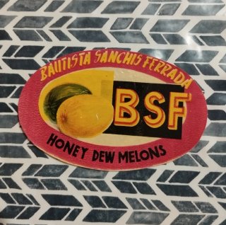 Etiqueta Melones BSF